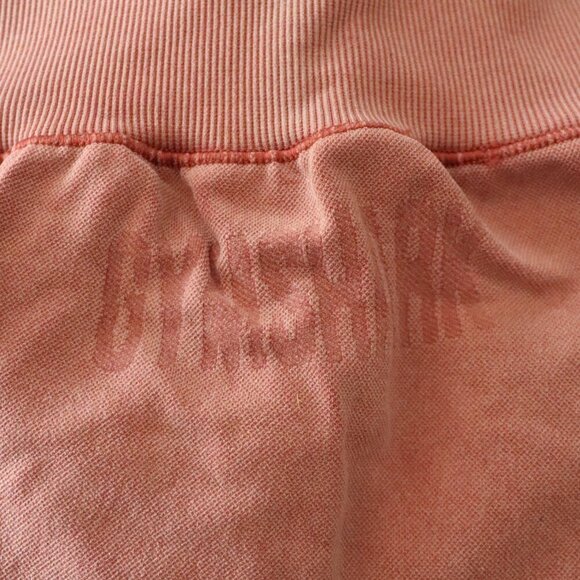 Gymshark Studio Women's Blush Seamless Embroidered Activewear High Rise Leggings - Picture 5 of 10